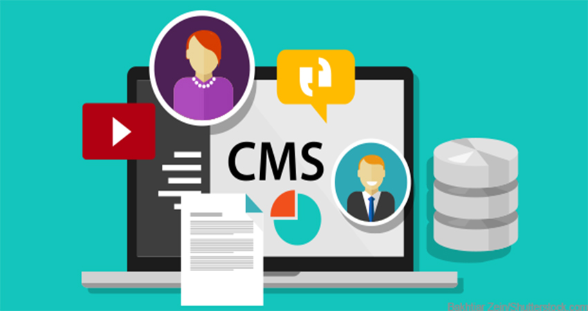 CMS یا سیستم مدیریت محتوا چیست؟