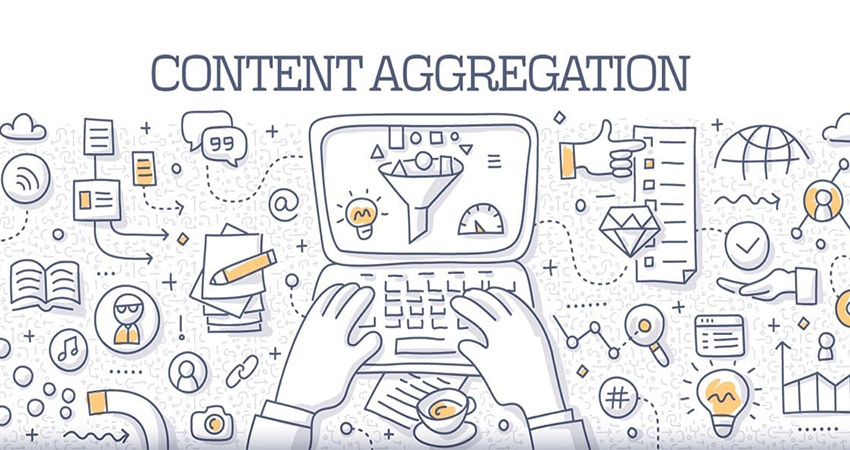 جمع آوری محتوا (Content aggregation) چیست؟