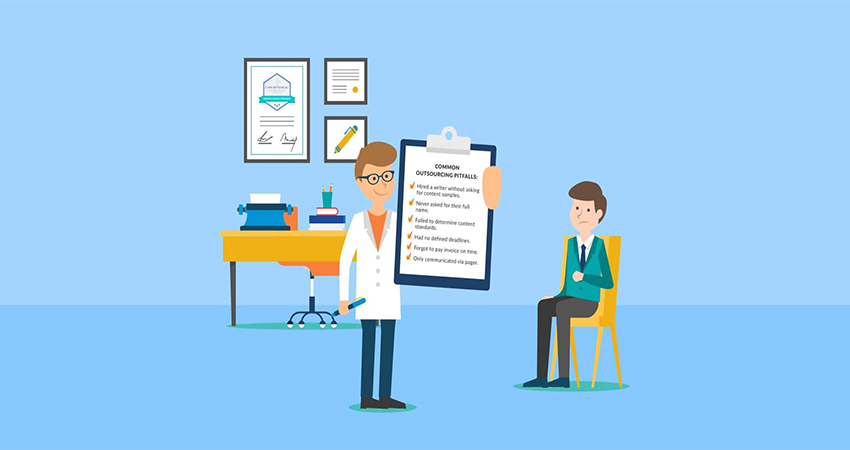چگونه تولید محتوا را برون‌سپاری کنیم؟