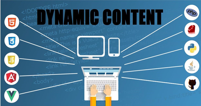 محتوای پویا (Dynamic Content)
