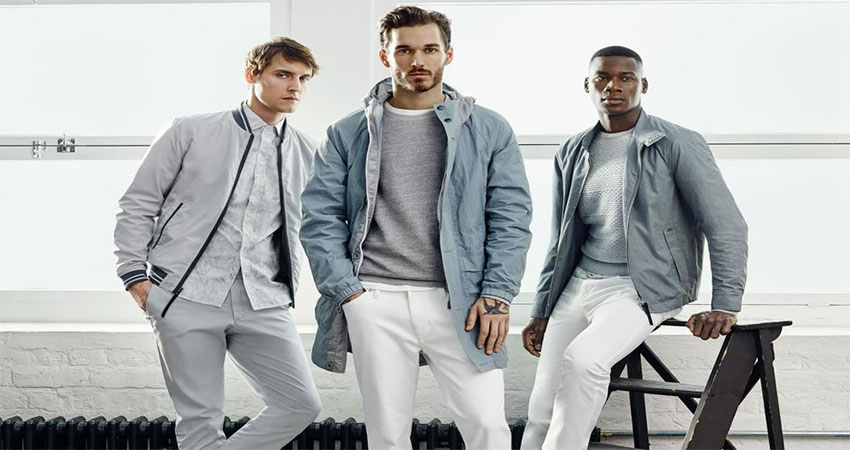 تخصص تولیدکنندگان محتوای پوشاک مردانه