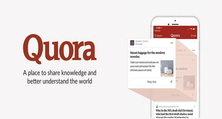 نرم‌افزار Quora