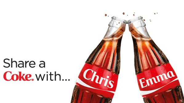 کوکا کولا خود را به اشتراک بگذار